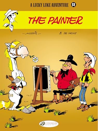 Lucky Luke Vol.51: the Painter: Volume 51 von Cinebook Ltd