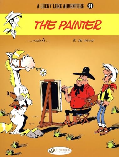 Lucky Luke Vol.51: the Painter: Volume 51