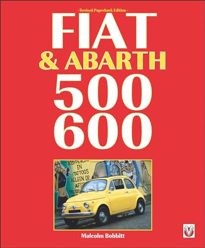 Fiat & Abarth 500 & 600 von Veloce Publishing