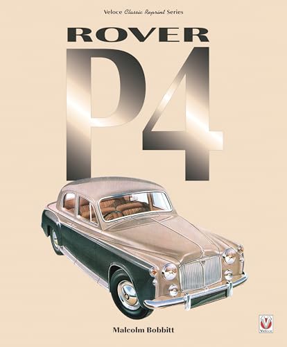 Rover P4 (Classic Reprint) von Veloce Publishing