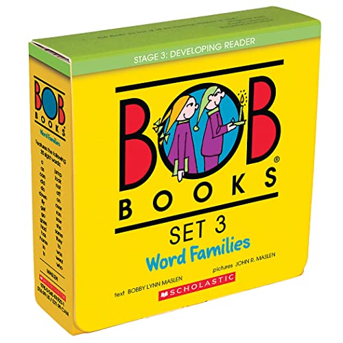 Bob Books Set 3: Word Families (Bob Books, 3, Band 3)