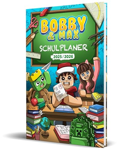Bobby & Max - Schulplaner 2025/2026: von Bobby & Max von CE Community Editions