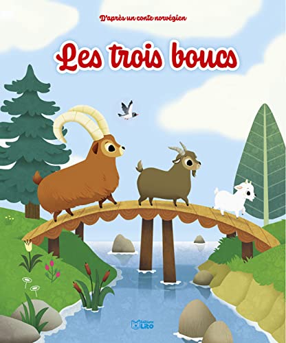 Les Minicontes classiques - Les trois boucs von Editions Lito