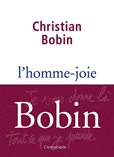 L'homme-joie von ICONOCLASTE