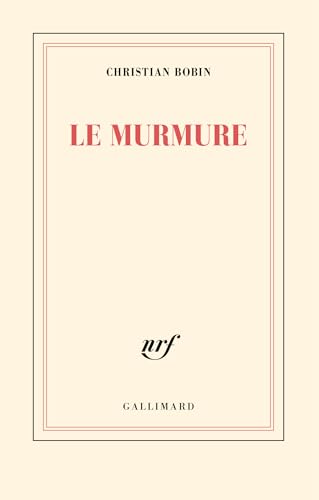 Le murmure von GALLIMARD
