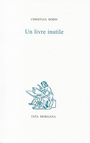Un livre inutile Un livre inutile von FATA MORGANA