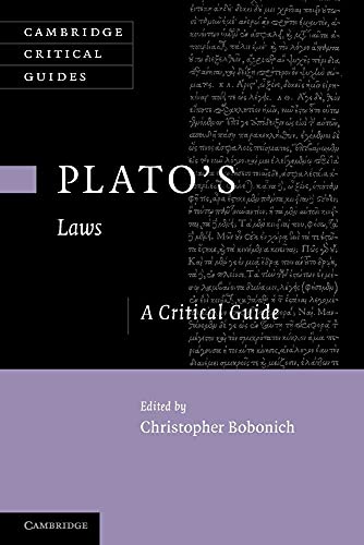 Plato's 'Laws': A Critical Guide (Cambridge Critical Guides)