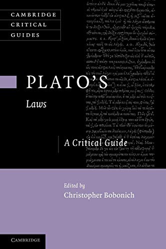 Plato's 'Laws': A Critical Guide (Cambridge Critical Guides) von Cambridge University Press