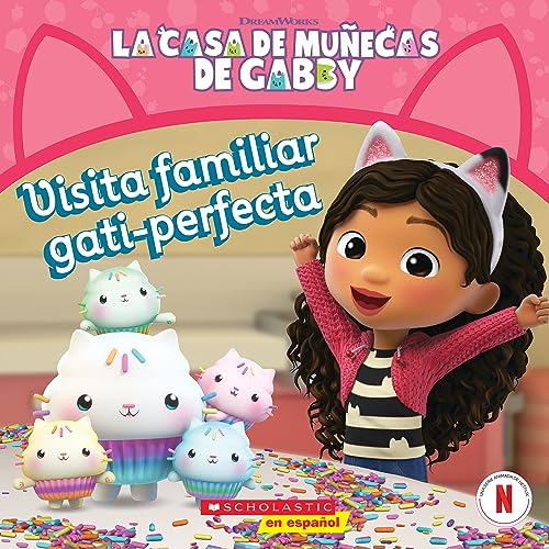 Gabby's Dollhouse: Purr-Fect Family Visit