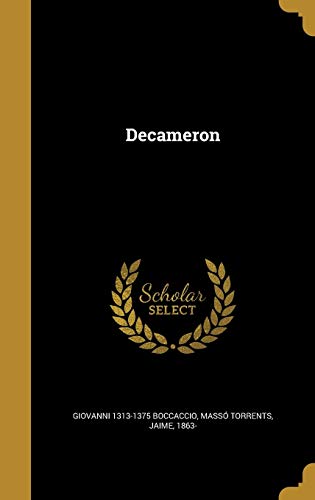 CAT-DECAMERON von Wentworth Press