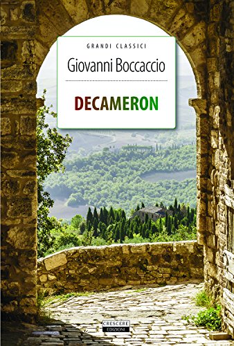 Decameron. Ediz. integrale. Con Segnalibro (Grandi classici) von Crescere