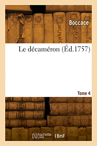 Le décaméron (Éd.1757) von Hachette Livre BNF