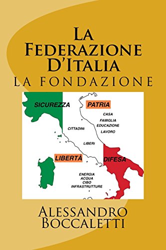 La Federazione D'Italia: La Fondazione von CreateSpace Independent Publishing Platform