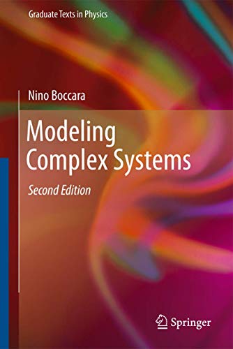 Modeling Complex Systems (Graduate Texts in Physics) von Springer