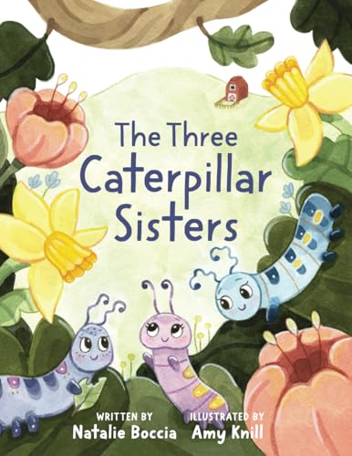 The Three Caterpillar Sisters von The Studio Press