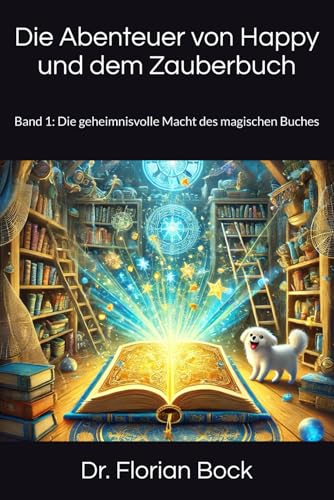 Die Abenteuer von Happy und dem Zauberbuch: Band 1: Die geheimnisvolle Macht des magischen Buches von Independently published