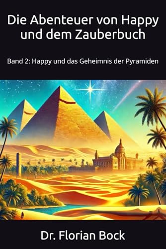 Die Abenteuer von Happy und dem Zauberbuch: Band 2: Happy und das Geheimnis der Pyramiden von Independently published