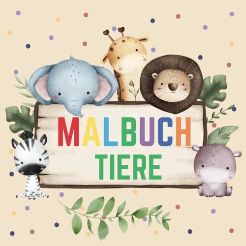 Malbuch Tiere von Independently published