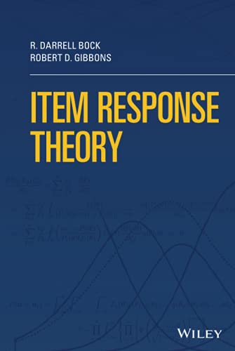 Item Response Theory von Wiley