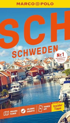 MARCO POLO Reiseführer Schweden: Reisen mit Insider-Tipps. Inklusive kostenloser Touren-App von MARCO POLO ein Imprint von MAIRDUMONT