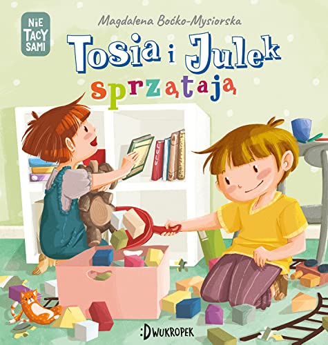 Tosia i Julek sprzątają: (Nie) tacy sami Tom 8