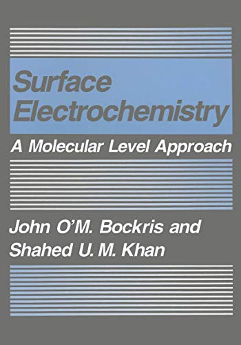 Surface Electrochemistry: A Molecular Level Approach