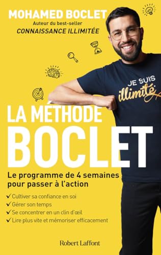 La Méthode Boclet: Le programme de 4 semaines pour passer à l'action von ROBERT LAFFONT