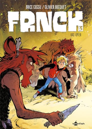 FRNCK. Band 3: Das Opfer von Splitter Verlag