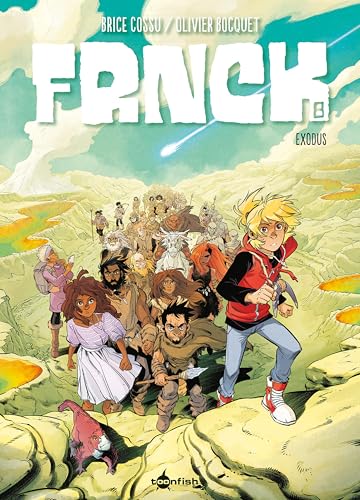 FRNCK. Band 8: Exodus von Splitter Verlag