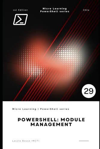 PowerShell: Module Management (Micro Learning | PowerShell) von Independently published