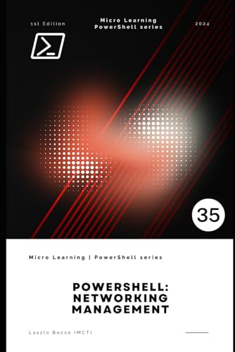 PowerShell: Networking Management (Micro Learning | PowerShell) von Independently published