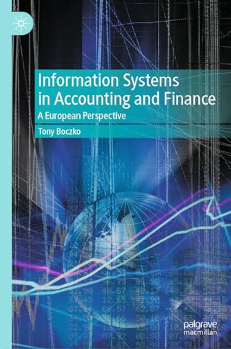 Information Systems in Accounting and Finance: A European Perspective von Palgrave Macmillan