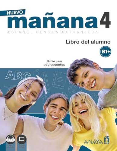 Nuevo MAÑANA 4 (B1+). Libro del alumno