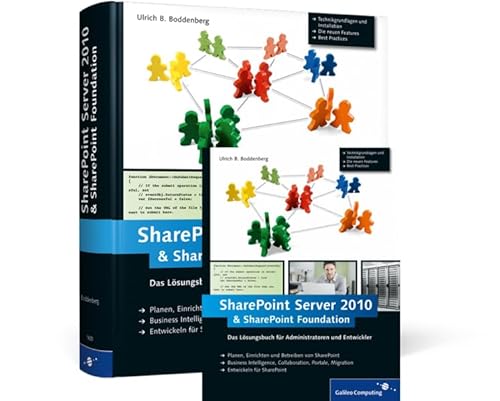 Microsoft SharePoint Server 2010 und SharePoint Foundation 2010: Das Lösungsbuch für Administratoren und Entwickler von Rheinwerk