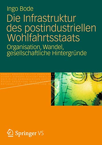 Die Infrastruktur des postindustriellen Wohlfahrtsstaats: Organisation, Wandel, gesellschaftliche Hintergründe