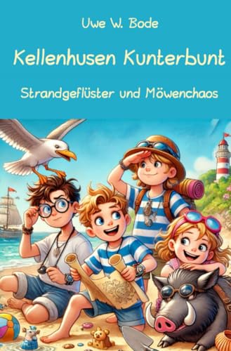 Kellenhusen Kunterbunt: Strandgeflüster und Möwenchaos Kellenhusen Kunterbunt: Strandgeflüster und Möwenchaos