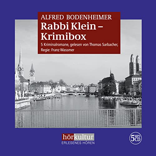 Rabbi Klein-Krimibox: 5 Kriminalromane