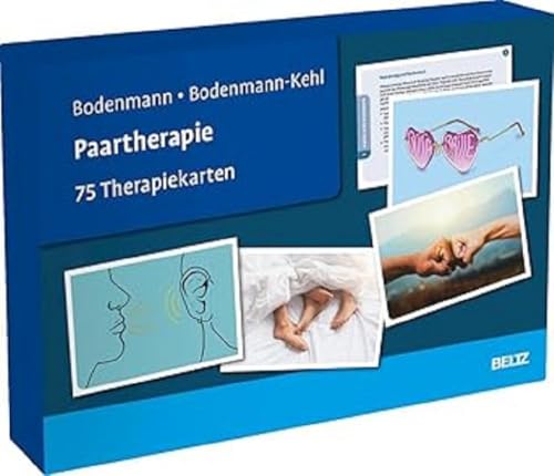 Paartherapie: 75 Therapiekarten. Mit 30-seitigem Booklet in hochwertiger Klappkassette, Kartenformat 16,5 x 24 cm (Beltz Therapiekarten) von Beltz