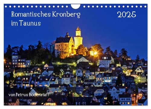 Romantisches Kronberg im Taunus (Wandkalender 2025 DIN A4 quer), CALVENDO Monatskalender von CALVENDO