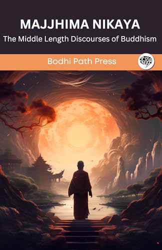 Majjhima Nikaya (From Sutta Pitaka): The Middle Length Discourses of Buddhism (From Bodhi Path Press) von Grapevine India