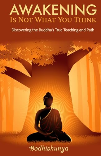 Awakening Is Not What You Think: Discovering the Buddha's True Teaching and Path von Independently published