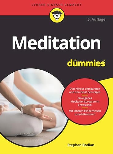 Meditation für Dummies von Wiley
