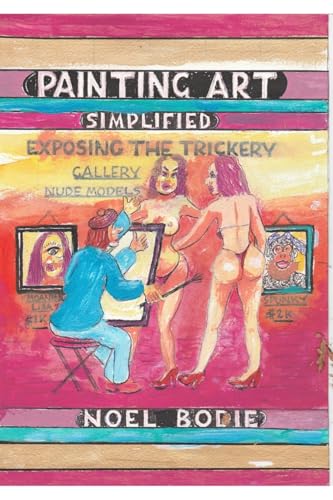 Painting art simplified von Blurb