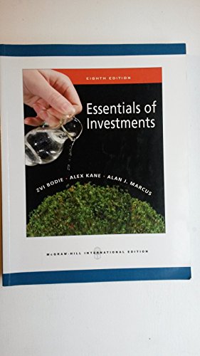 Essentials of Investments (Economia e discipline aziendali)
