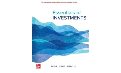 ISE Essentials of Investments von McGraw-Hill Education