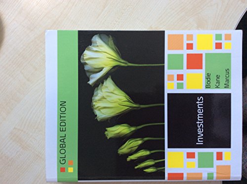 Investments Global Edition by Bodie, Kane and Marcus (Economia e discipline aziendali)