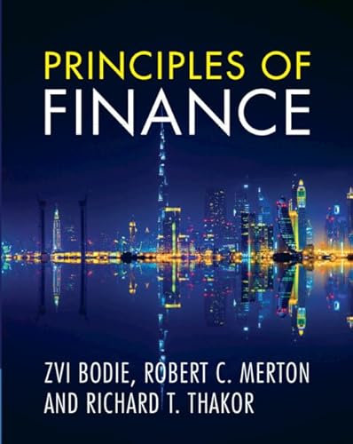 Principles of Finance von Cambridge University Press