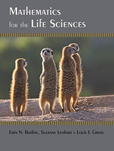 Mathematics for the Life Sciences von Princeton University Press