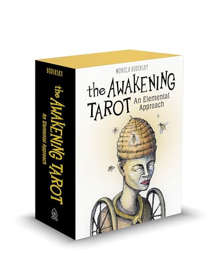 The Awakening Tarot: An Elemental Approach von Redfeather Snowshoes