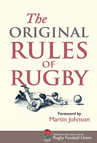 The Original Rules of Rugby von Bodleian Library